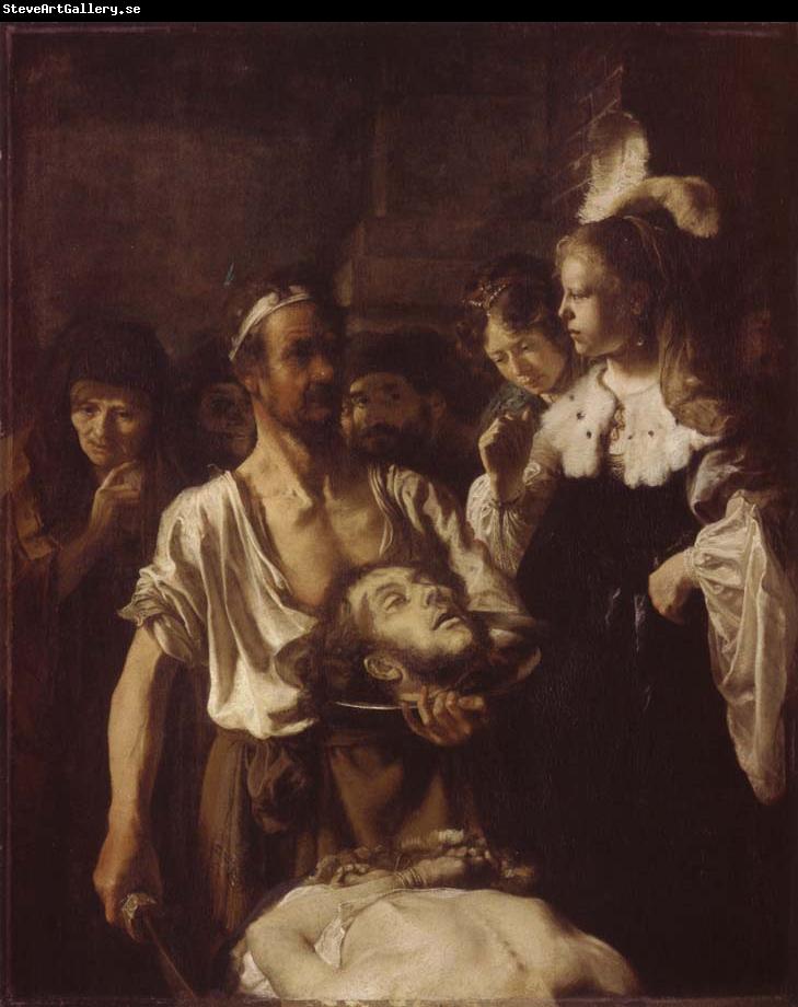 REMBRANDT Harmenszoon van Rijn The Beheading of John the Baptist